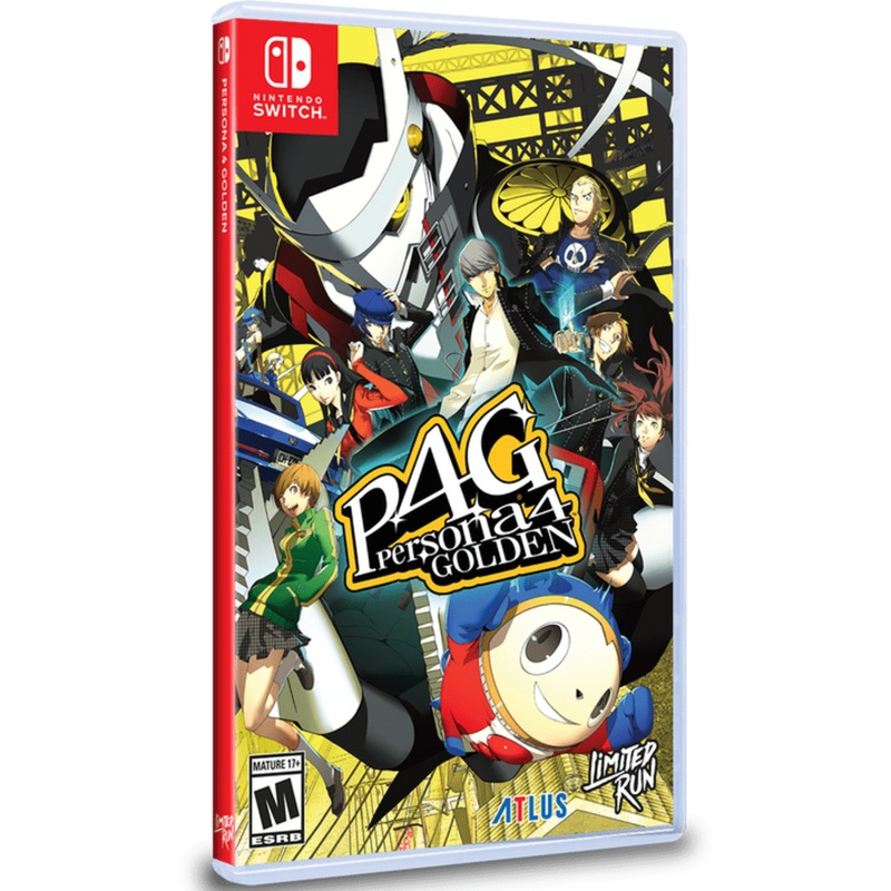 Persona 4 Golden - Nintendo Switch