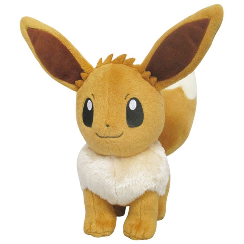 Pokemon Eevee (Female) Plush - San-ei - All Star Collection