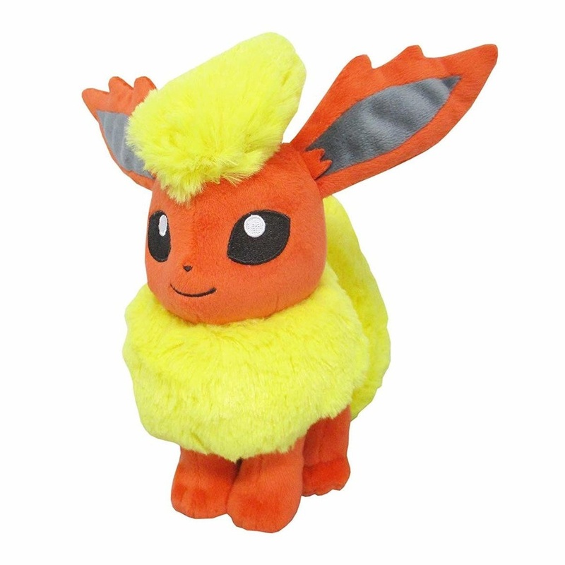 Pokemon Flareon 7" Plush - San-ei - All Star Collection