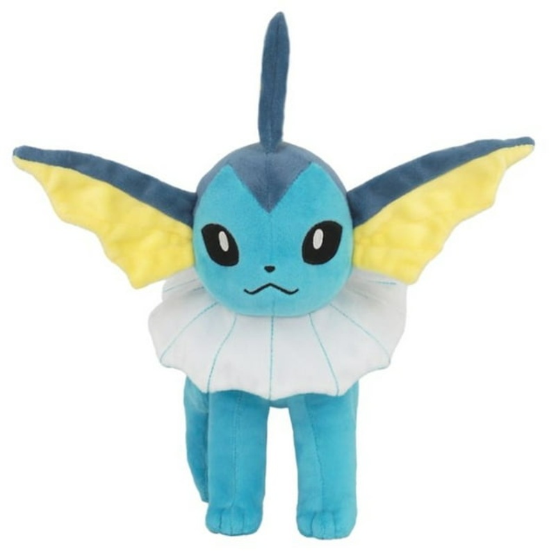 Pokemon Vaporeon 12" Plush - San-ei - All Star Collection