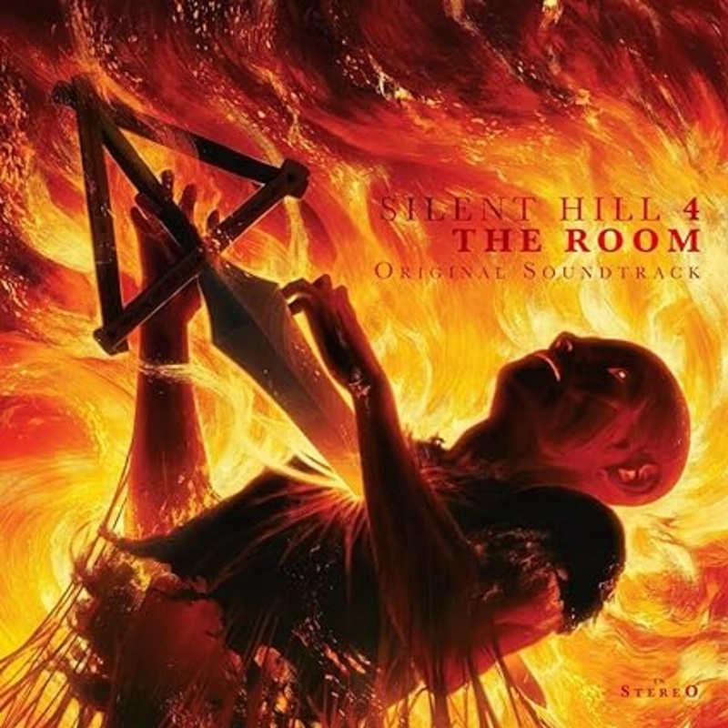 Silent Hill 4 The Room O.S.T. 2 LP Eco Color Vinyl