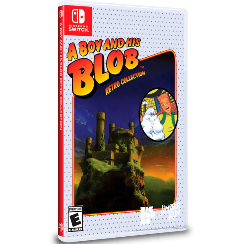 A Boy and His Blob: Retro Collection - Nintendo Switch