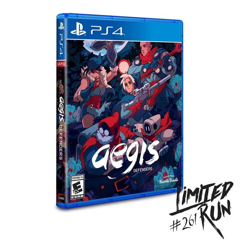 Aegis Defenders - PlayStation 4 (Limited Run #261)
