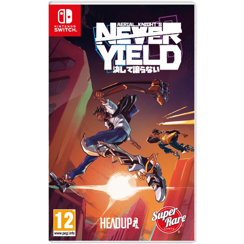 Aerial Knight's Never Yield - Nintendo Switch (Import)