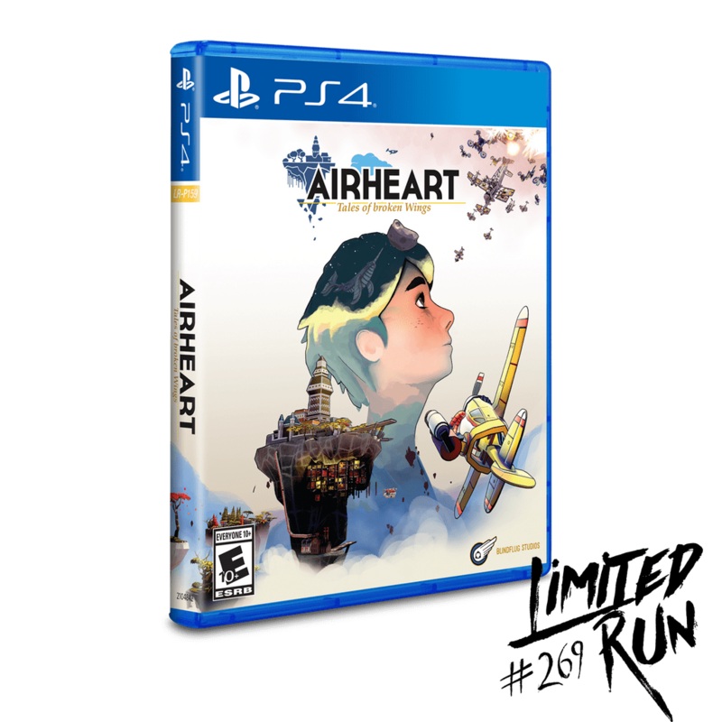 Airheart: Tales of broken Wings - PlayStation 4 (Limited Run #269)