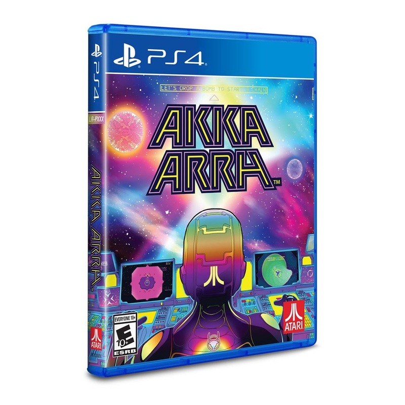 Akka Arrh - PlayStation 4 (Limited Run #502)