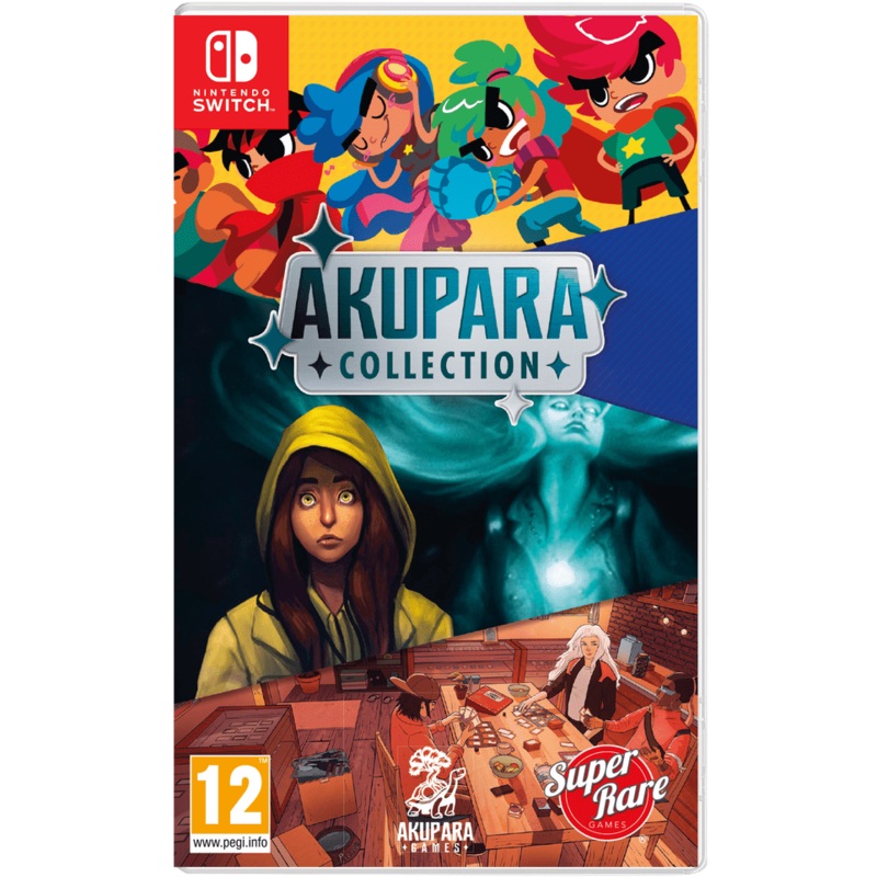 Akupara Collection - Nintendo Switch (Import)