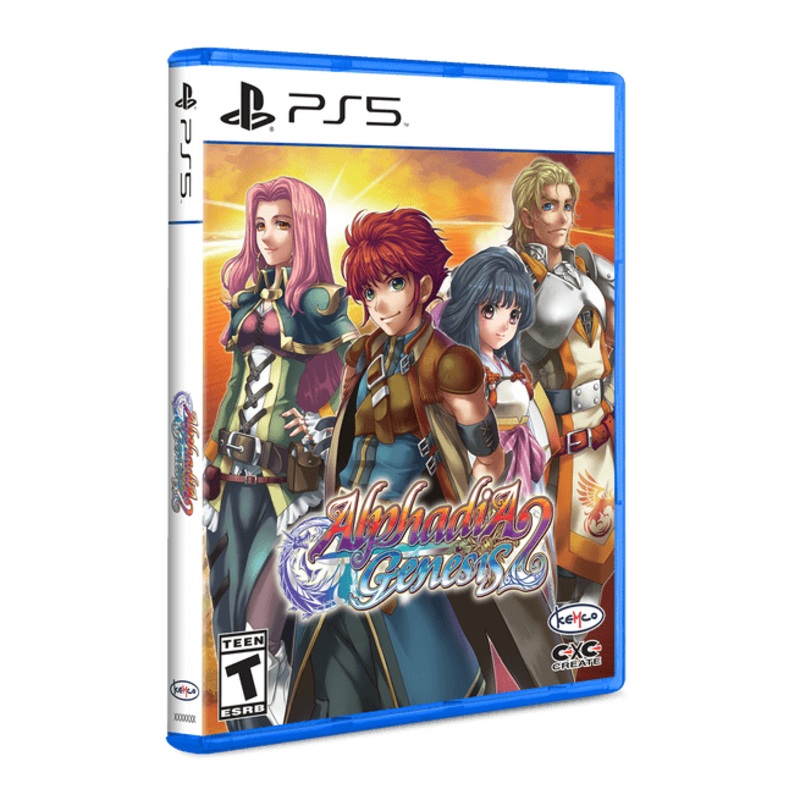 Alphadia Genesis 2 - PlayStation 5