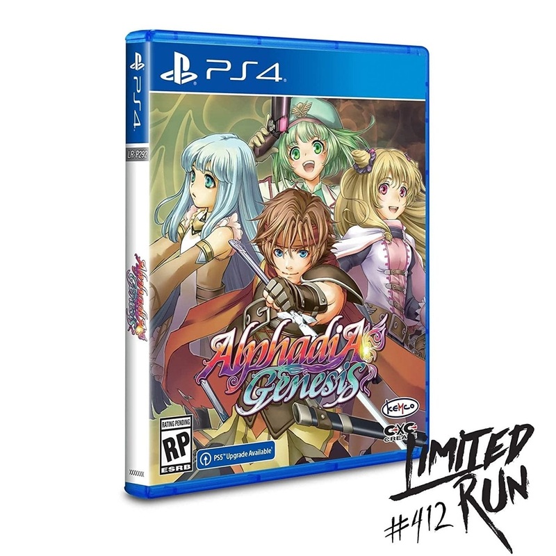 Alphadia Genesis - PlayStation 4 (Limited Run #412)