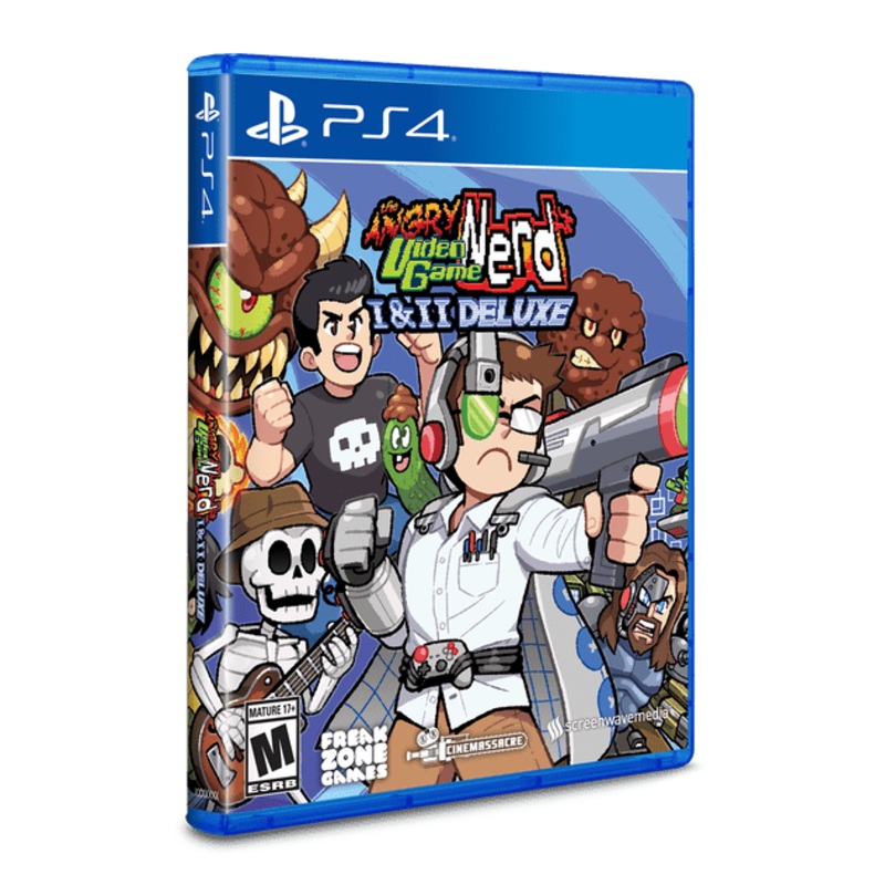 Angry Video Game Nerd I & II Deluxe - PlayStation 4