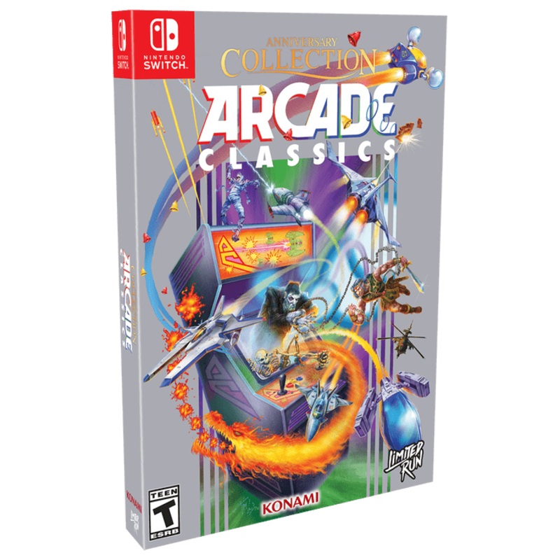 Arcade Classics Anniversary Collection CE - Nintendo Switch