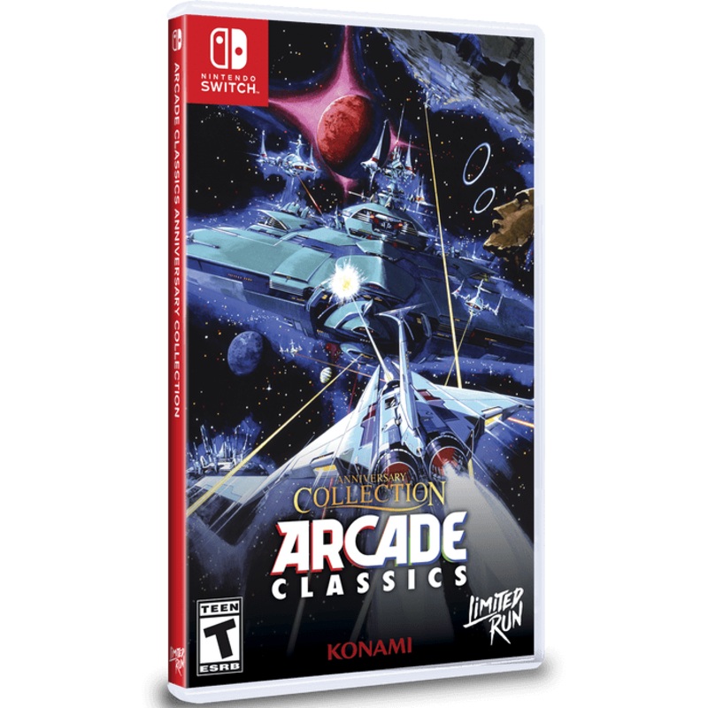 Arcade Classics Anniversary Collection - Nintendo Switch