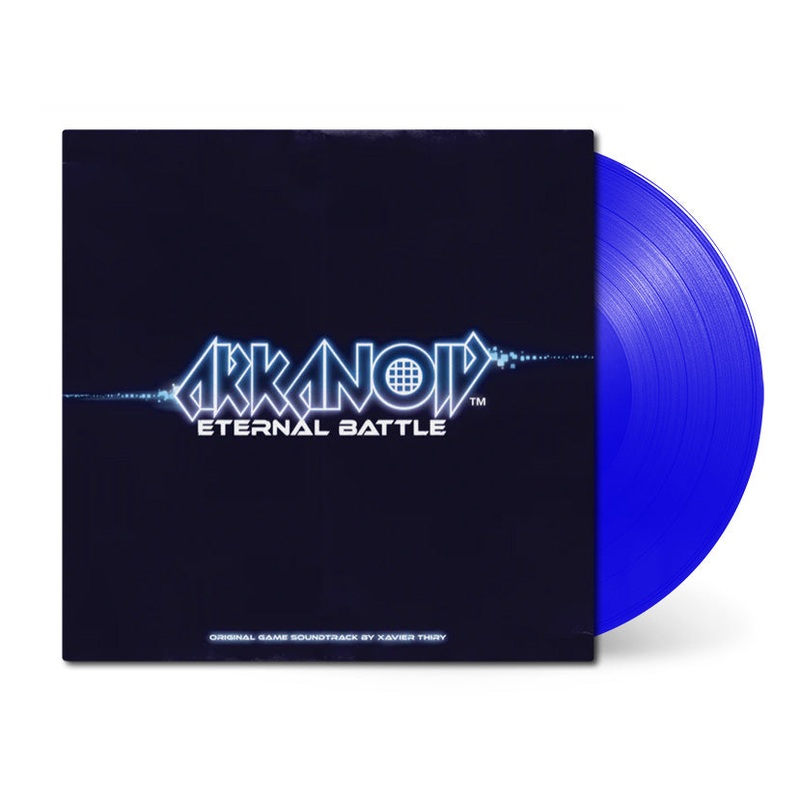 Arkanoid Eternal Battle OST - Vinyl LP Record (Blue)