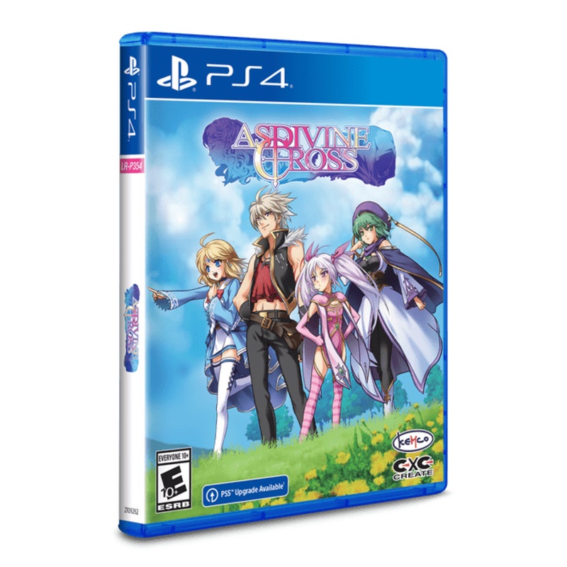 Asdivine Cross - PlayStation 4