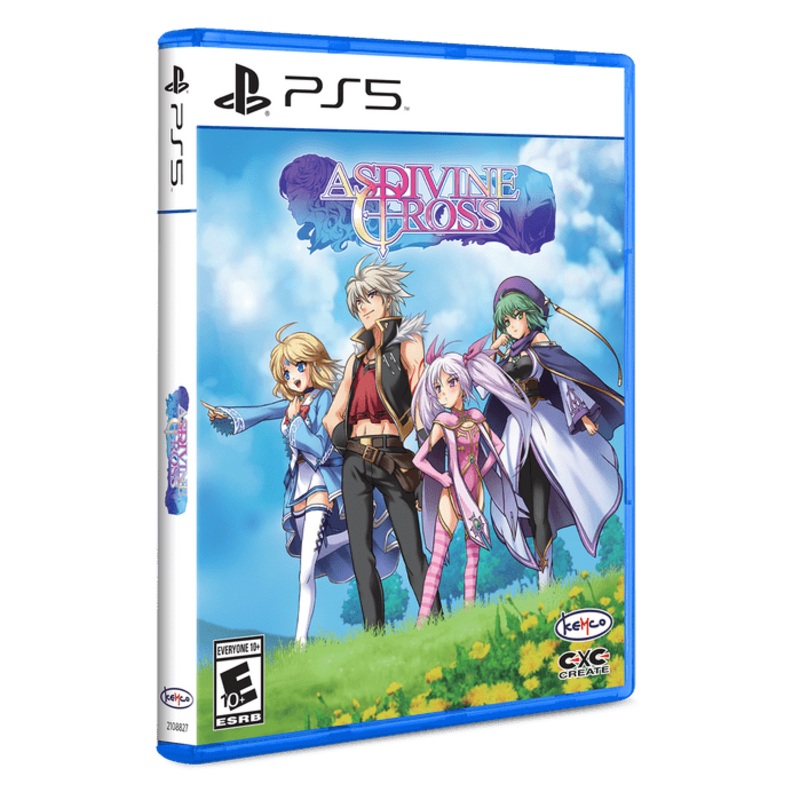 Asdivine Cross - PlayStation 5