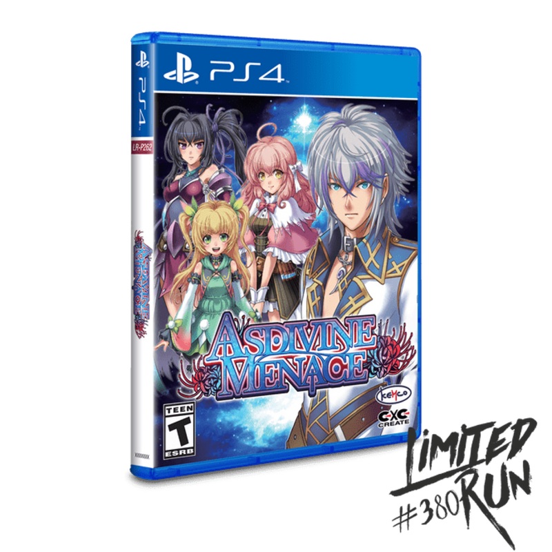 Asdivine Menace - PlayStation 4 (Limited Run #380)
