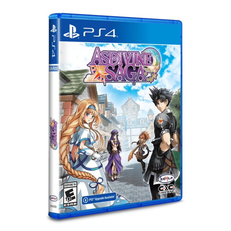 Asdivine Saga - PlayStation 4