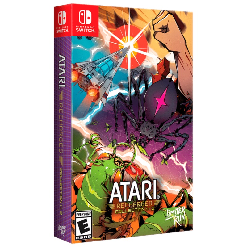 Atari Recharged Collection 1 & 2 - Nintendo Switch