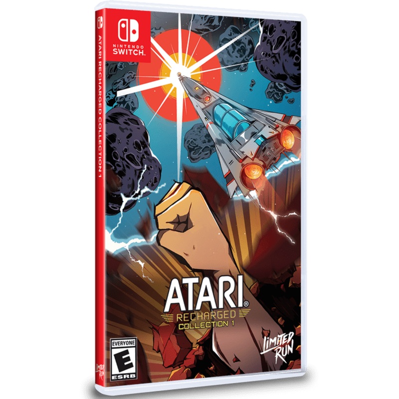 Atari Recharged Collection 1 - Nintendo Switch (Limited Run #168)