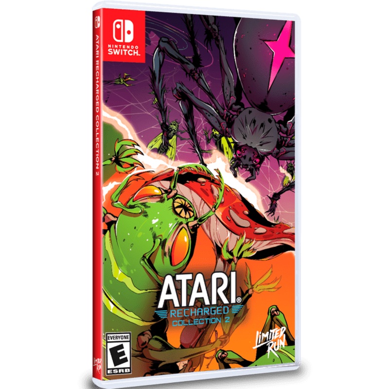Atari Recharged Collection 2 - Nintendo Switch (Limited Run #169)
