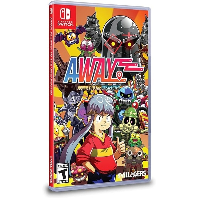 Away: Journey To The Unexpected - Nintendo Switch (Dear Villagers, Limited Run)