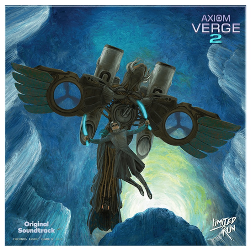 Axiom Verge 2 Soundtrack - Vinyl Record Set (2xLP)