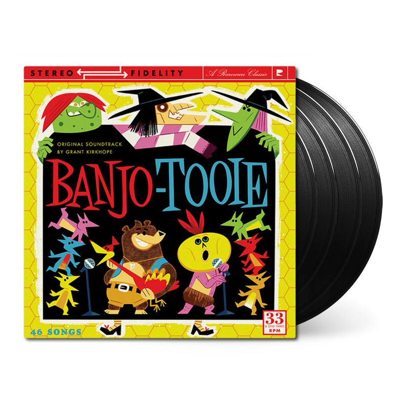 Banjo Tooie Soundtrack - Vinyl Record Box Set (4xLP)