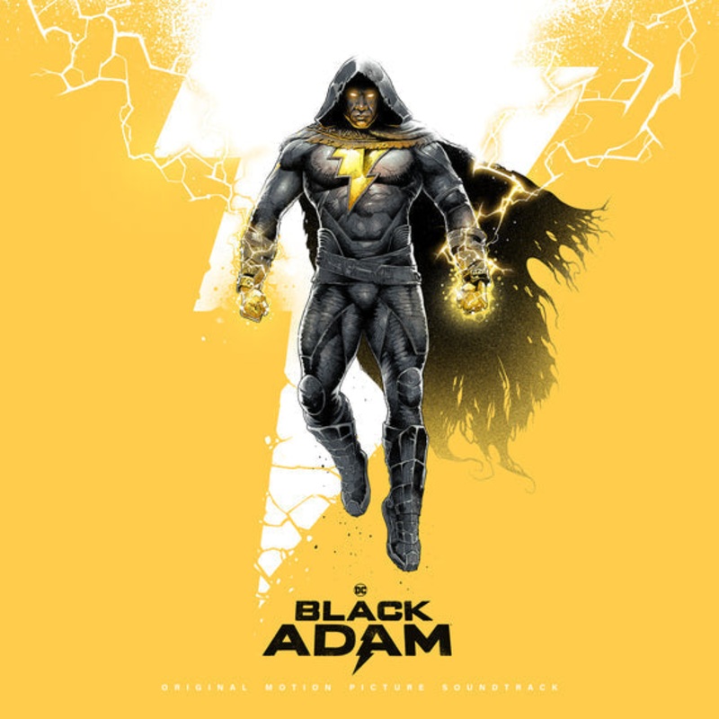 Black Adam Soundtrack - Vinyl Record Set (3xLP)