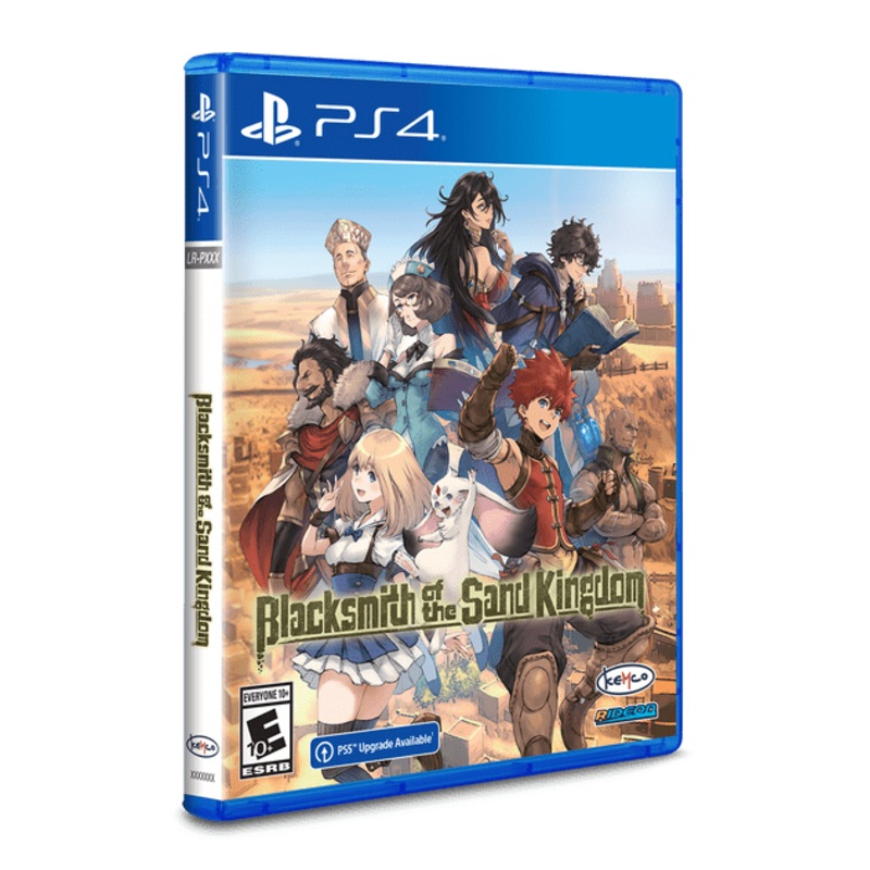Blacksmith of the Sand Kingdom - PlayStation 4