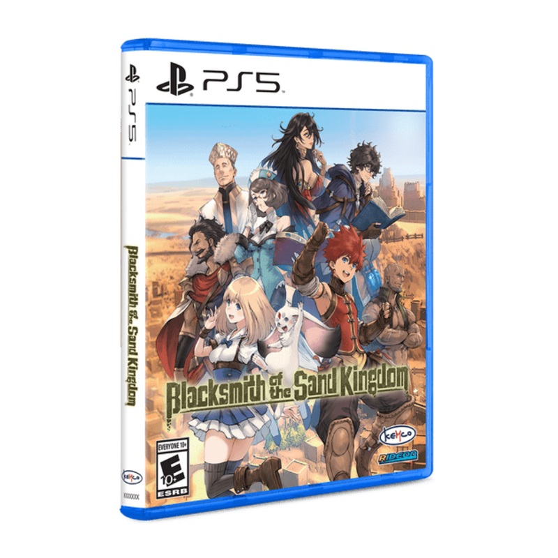 Blacksmith of the Sand Kingdom - PlayStation 5
