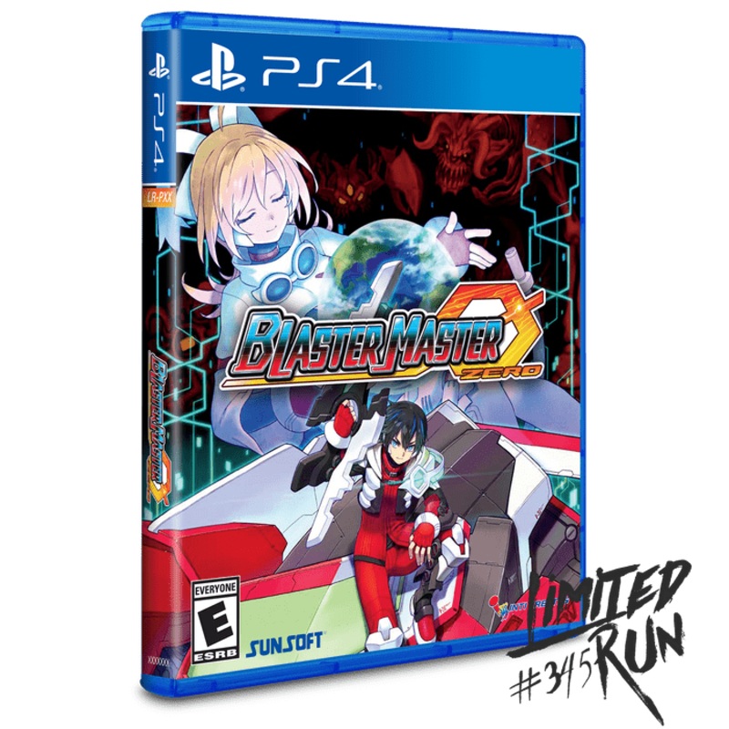 Blaster Master Zero - PlayStation 4