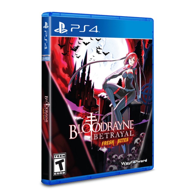 Bloodrayne Betrayal Fresh Bites - PlayStation 4