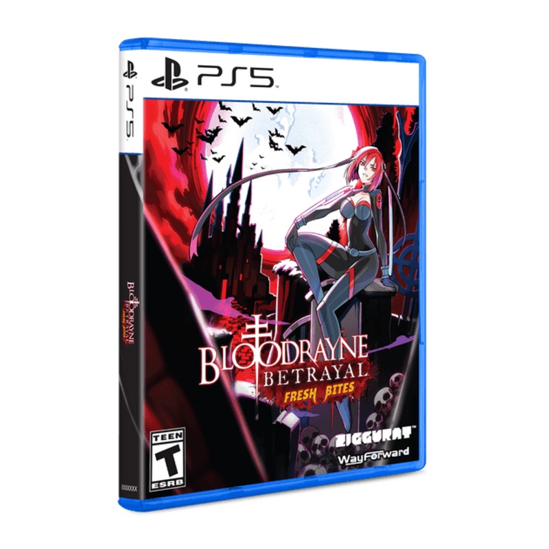 Bloodrayne Betrayal Fresh Bites - PlayStation 5
