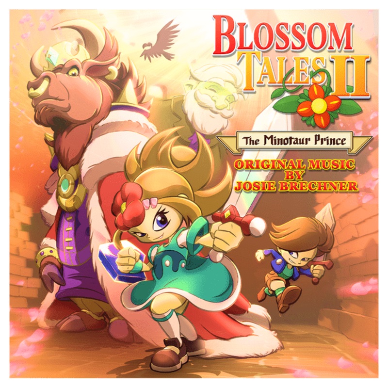 Blossom Tales II Soundtrack - Vinyl Record Set (2xLP)
