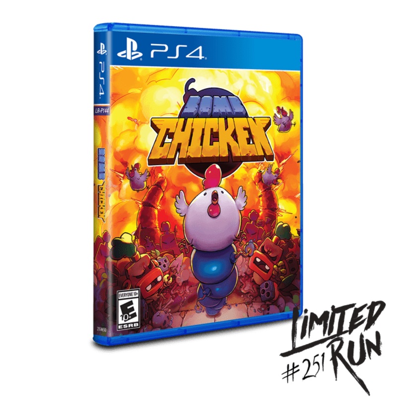 Bomb Chicken - PlayStation 4 (Limited Run #251)