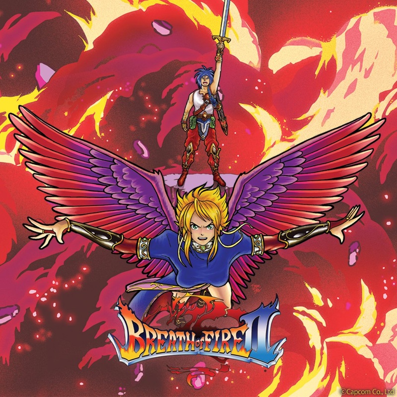 Breath of Fire II OST - Vinyl Record Set (2xLP, Clear)