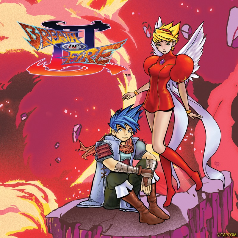 Breath of Fire III OST - Vinyl Record Set (2xLP, Clear)