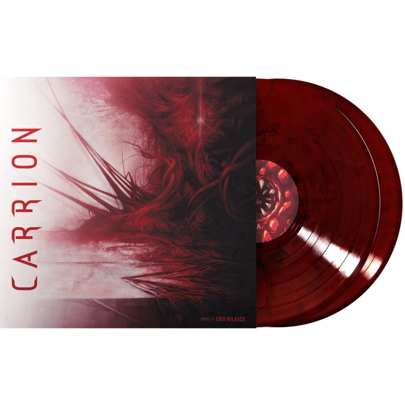 Carrion Original Soundtrack (OST) - Vinyl Record Set (2xLP)