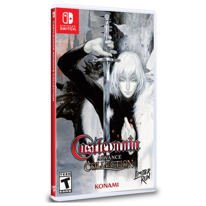 Castlevania Advance Collection (Aria Cover) - Nintendo Switch
