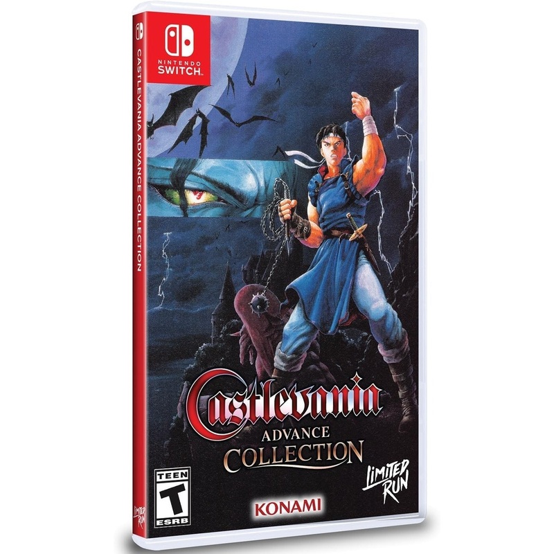 Castlevania Advance Collection (Dracula X Cover) - Nintendo Switch