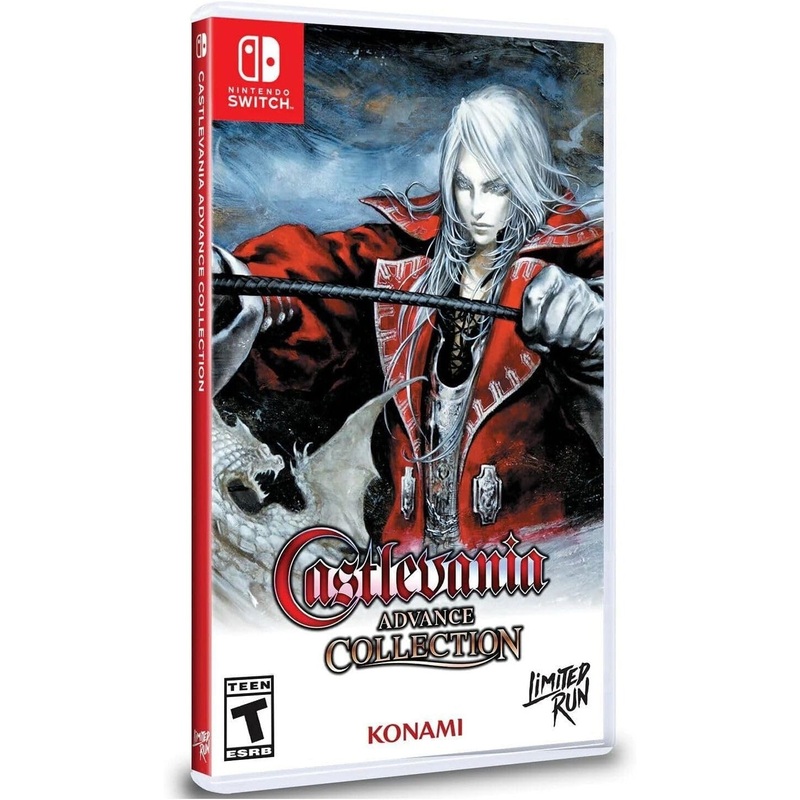 Castlevania Advance Collection (Harmony Cover) - Nintendo Switch