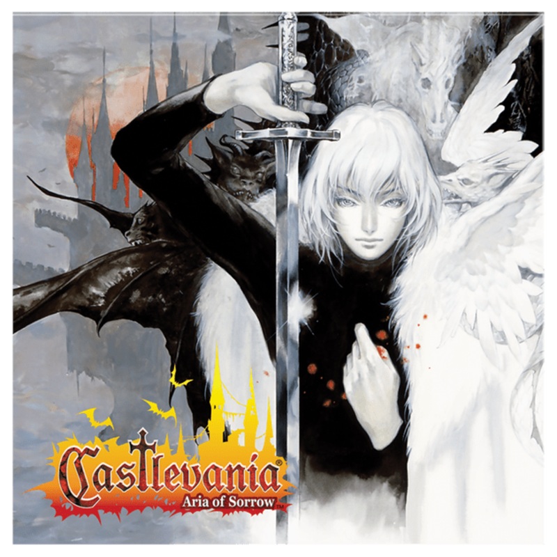 Castlevania Aria Of Sorrow OST - Vinyl Record Set (2xLP)