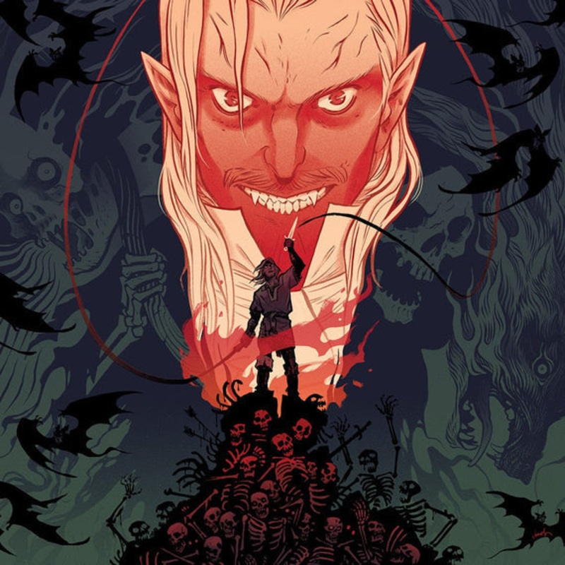 Castlevania Original Soundtrack (OST) - 10" Vinyl Record