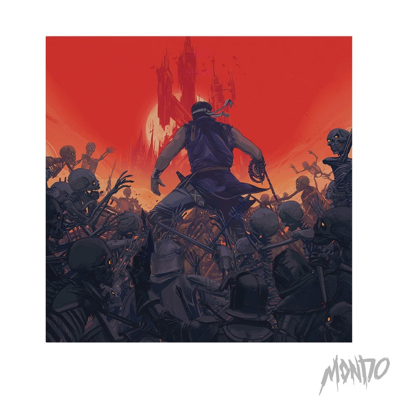 Castlevania: Rondo Of Blood / Dracula X OST - Vinyl Record Set (2xLP)