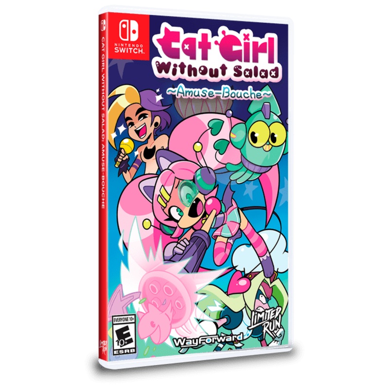 Cat Girl without Salad - Nintendo Switch