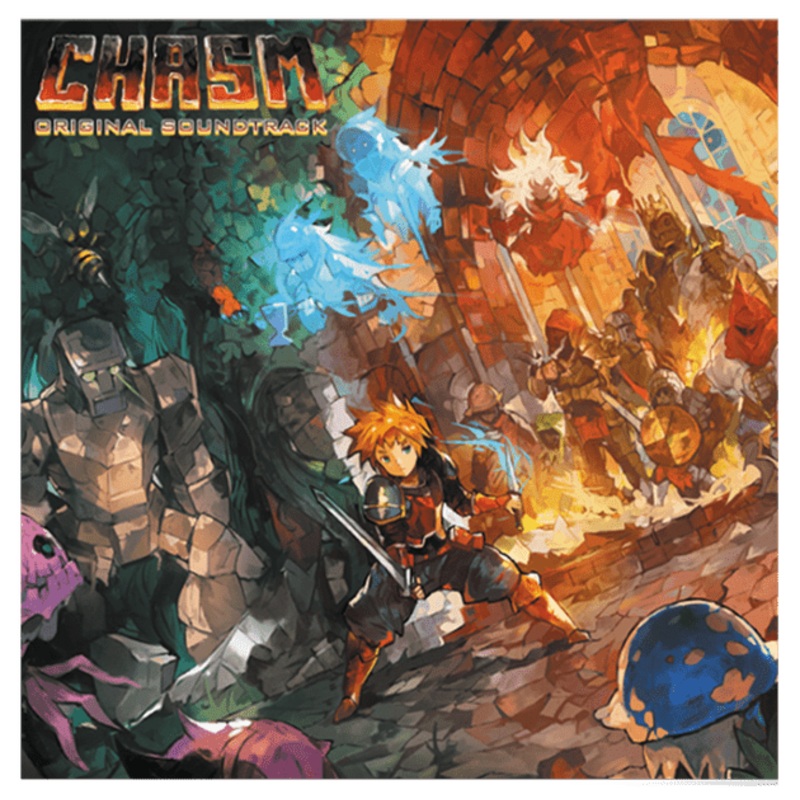 Chasm Original Game Soundtrack OST - Vinyl Record Set (2xLP)