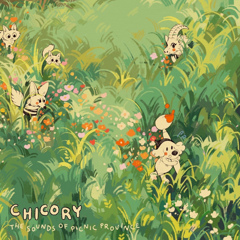 Chicory Sounds of Picnic Province - Vinyl LP Record (Clear)