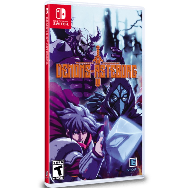 Demons of Asteborg - Nintendo Switch (Neofid Studios, LRG)