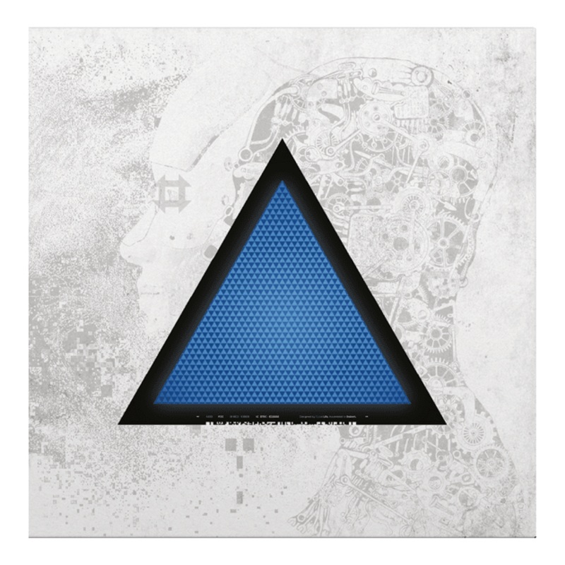 Detroit Become Human Vol. 2 Original Game Soundtrack OST - Vinyl Record Set (2xLP, Blue)