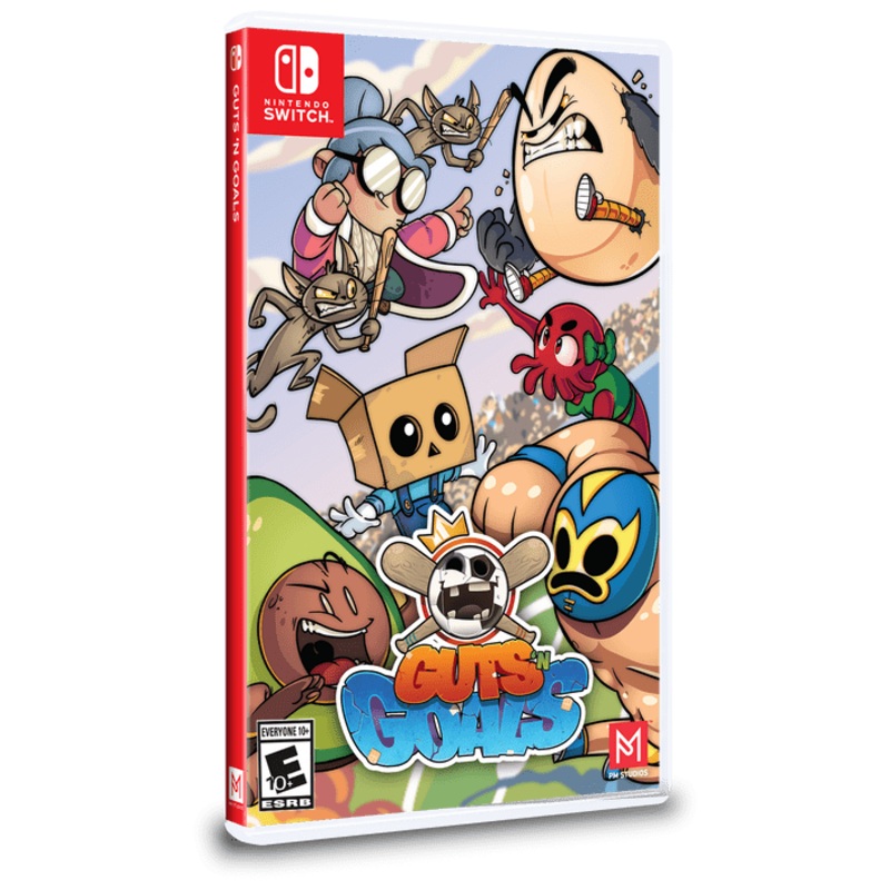Guts 'n Goals - Nintendo Switch